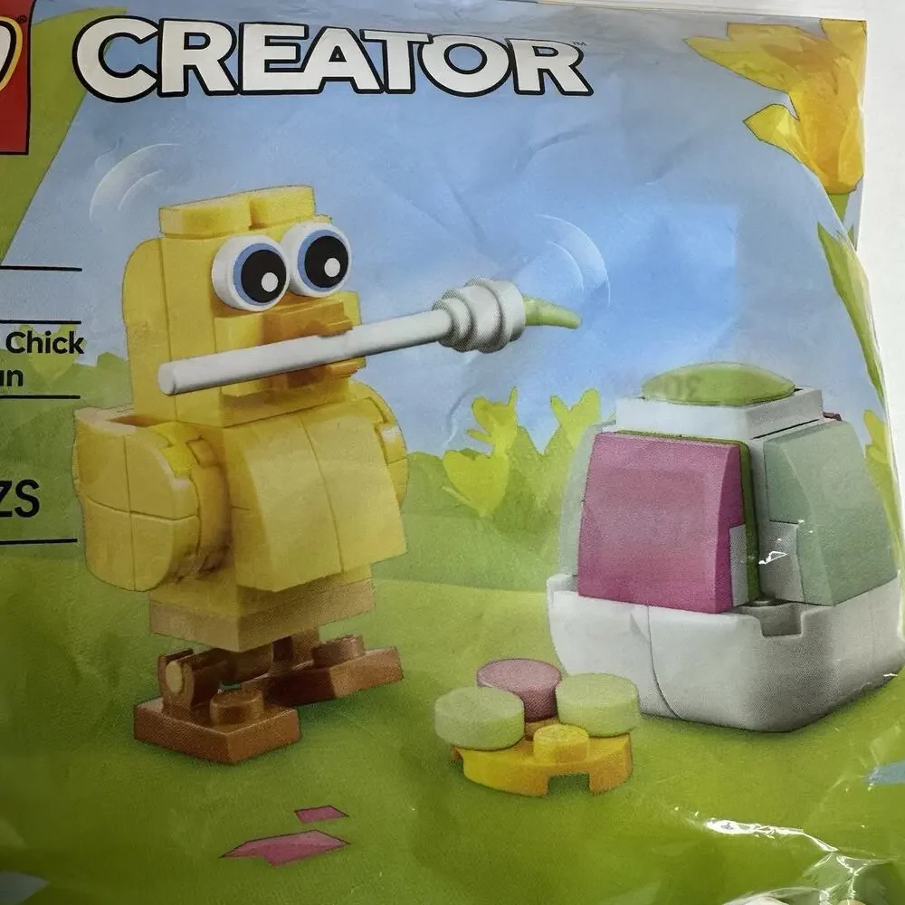 LEGO 30690 Creator Easter Egg Chick Painting Fun New in Polybag Set